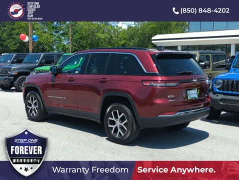 More photos of 2025 Jeep Grand Cherokee Limited at Step One Chrysler Dodge Jeep Ram Fiat Fort Walton Beach, FL