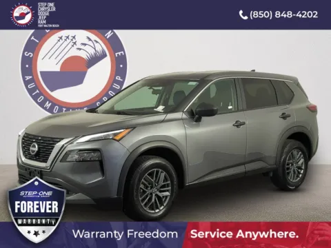 Photos of 2023 Nissan Rogue S for sale in Fort Walton Beach, FL at Step One Chrysler Dodge Jeep Ram Fiat Fort Walton Beach