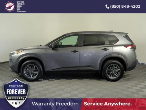 Another view of 2023 Nissan Rogue S for sale in Fort Walton Beach, FL at Step One Chrysler Dodge Jeep Ram Fiat Fort Walton Beach