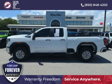 Another view of 2025 GMC Sierra 2500HD Pro for sale in Fort Walton Beach, FL at Step One Chrysler Dodge Jeep Ram Fiat Fort Walton Beach