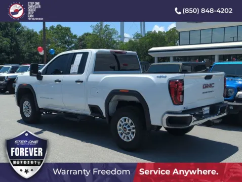More photos of 2025 GMC Sierra 2500HD Pro at Step One Chrysler Dodge Jeep Ram Fiat Fort Walton Beach, FL