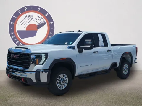 White 2025 GMC Sierra 2500 HD Pro for sale in Fort Walton Beach, FL