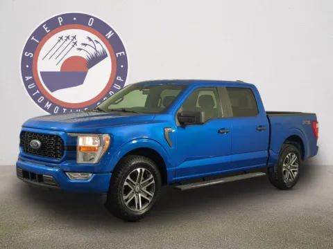 Blue 2021 Ford F-150 XL for sale in Fort Walton Beach, FL