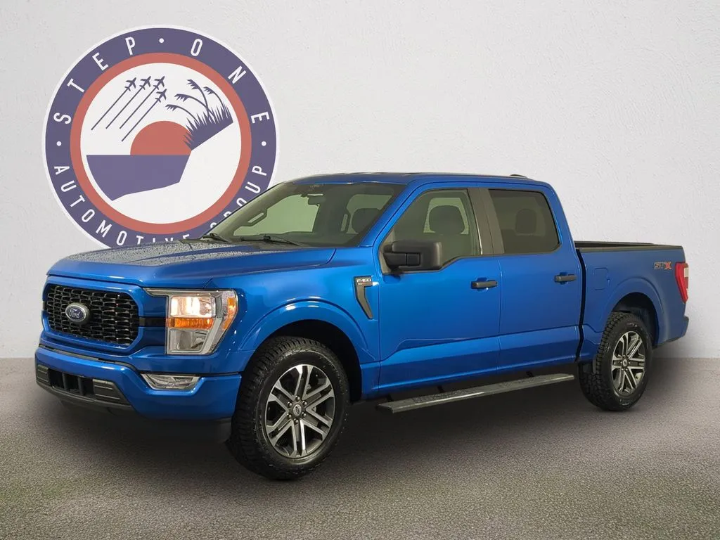 Blue 2021 Ford F-150 XL for sale in Fort Walton Beach, FL