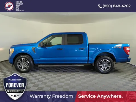 Another view of 2021 Ford F-150 XL for sale in Fort Walton Beach, FL at Step One Chrysler Dodge Jeep Ram Fiat Fort Walton Beach