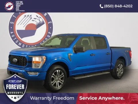 Photos of 2021 Ford F-150 XL for sale in Fort Walton Beach, FL at Step One Chrysler Dodge Jeep Ram Fiat Fort Walton Beach