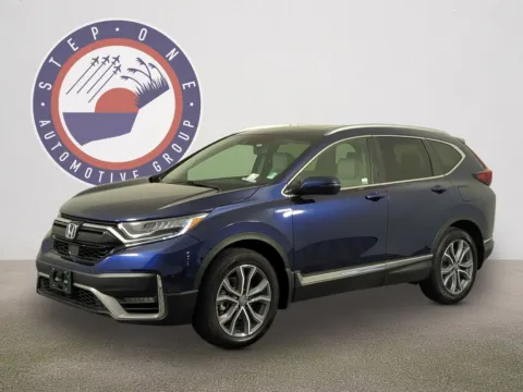 Black 2022 Honda CR-V Hybrid Touring for sale in Fort Walton Beach, FL