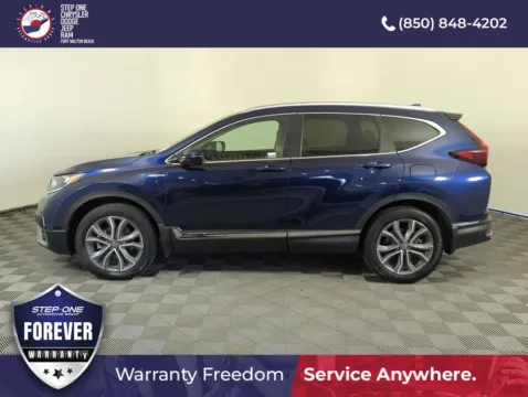 Another view of 2022 Honda CR-V Hybrid Touring for sale in Fort Walton Beach, FL at Step One Chrysler Dodge Jeep Ram Fiat Fort Walton Beach