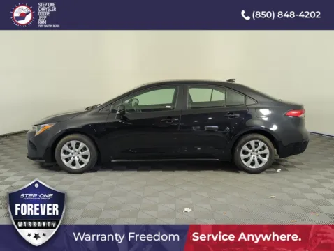 Another view of 2023 Toyota Corolla LE for sale in Fort Walton Beach, FL at Step One Chrysler Dodge Jeep Ram Fiat Fort Walton Beach