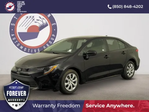 Photos of 2023 Toyota Corolla LE for sale in Fort Walton Beach, FL at Step One Chrysler Dodge Jeep Ram Fiat Fort Walton Beach