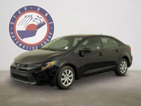 Black 2023 Toyota Corolla LE for sale in Fort Walton Beach, FL