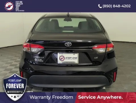 More photos of 2023 Toyota Corolla LE at Step One Chrysler Dodge Jeep Ram Fiat Fort Walton Beach, FL