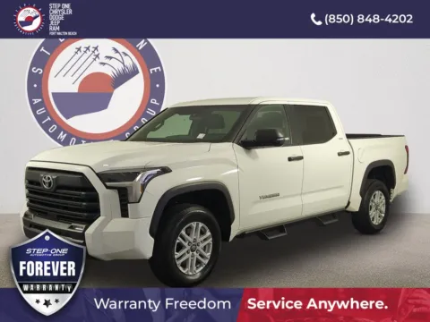 Photos of 2025 Toyota Tundra SR5 for sale in Fort Walton Beach, FL at Step One Chrysler Dodge Jeep Ram Fiat Fort Walton Beach