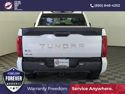 More photos of 2025 Toyota Tundra SR5 at Step One Chrysler Dodge Jeep Ram Fiat Fort Walton Beach, FL