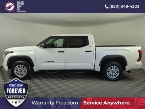Another view of 2025 Toyota Tundra SR5 for sale in Fort Walton Beach, FL at Step One Chrysler Dodge Jeep Ram Fiat Fort Walton Beach