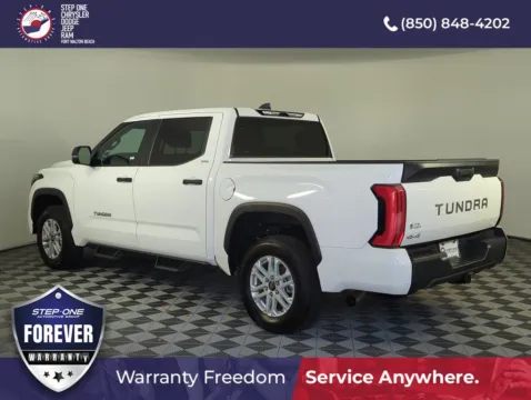 More photos of 2025 Toyota Tundra SR5 at Step One Chrysler Dodge Jeep Ram Fiat Fort Walton Beach, FL