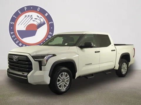 White 2025 Toyota Tundra SR5 for sale in Fort Walton Beach, FL