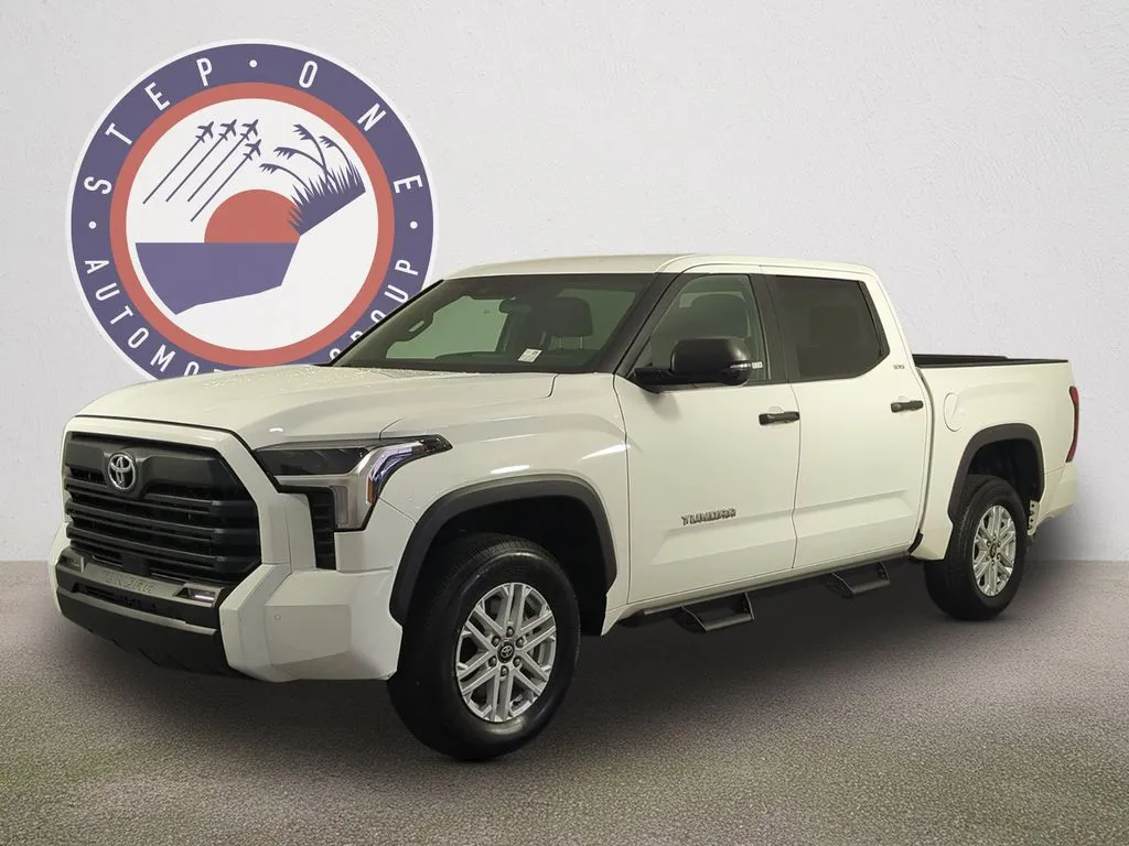 White 2025 Toyota Tundra SR5 for sale in Fort Walton Beach, FL