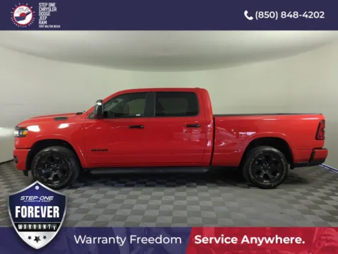 Another view of 2025 Ram 1500 Big Horn/Lone Star for sale in Fort Walton Beach, FL at Step One Chrysler Dodge Jeep Ram Fiat Fort Walton Beach