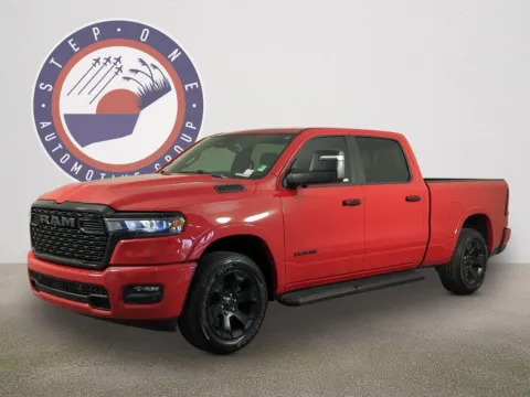 Red 2025 Ram 1500 Big Horn/Lone Star for sale in Fort Walton Beach, FL