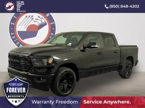 Photos of 2020 Ram 1500 Big Horn/Lone Star for sale in Fort Walton Beach, FL at Step One Chrysler Dodge Jeep Ram Fiat Fort Walton Beach