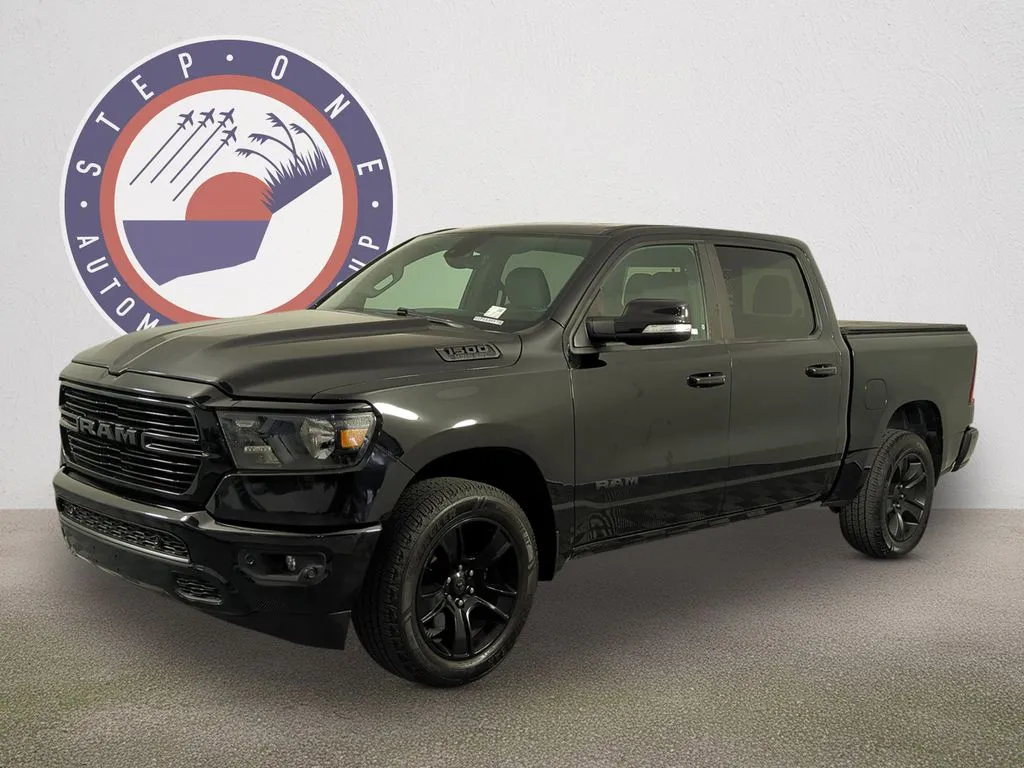 Black 2020 Ram 1500 Big Horn/Lone Star for sale in Fort Walton Beach, FL