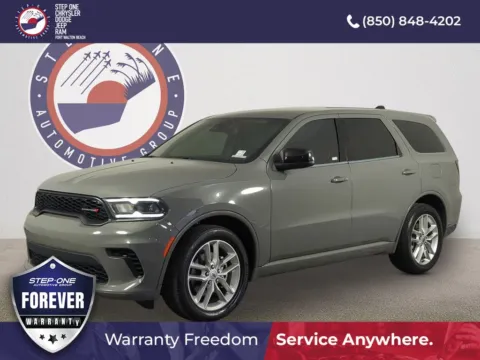 Photos of 2023 Dodge Durango GT for sale in Fort Walton Beach, FL at Step One Chrysler Dodge Jeep Ram Fiat Fort Walton Beach