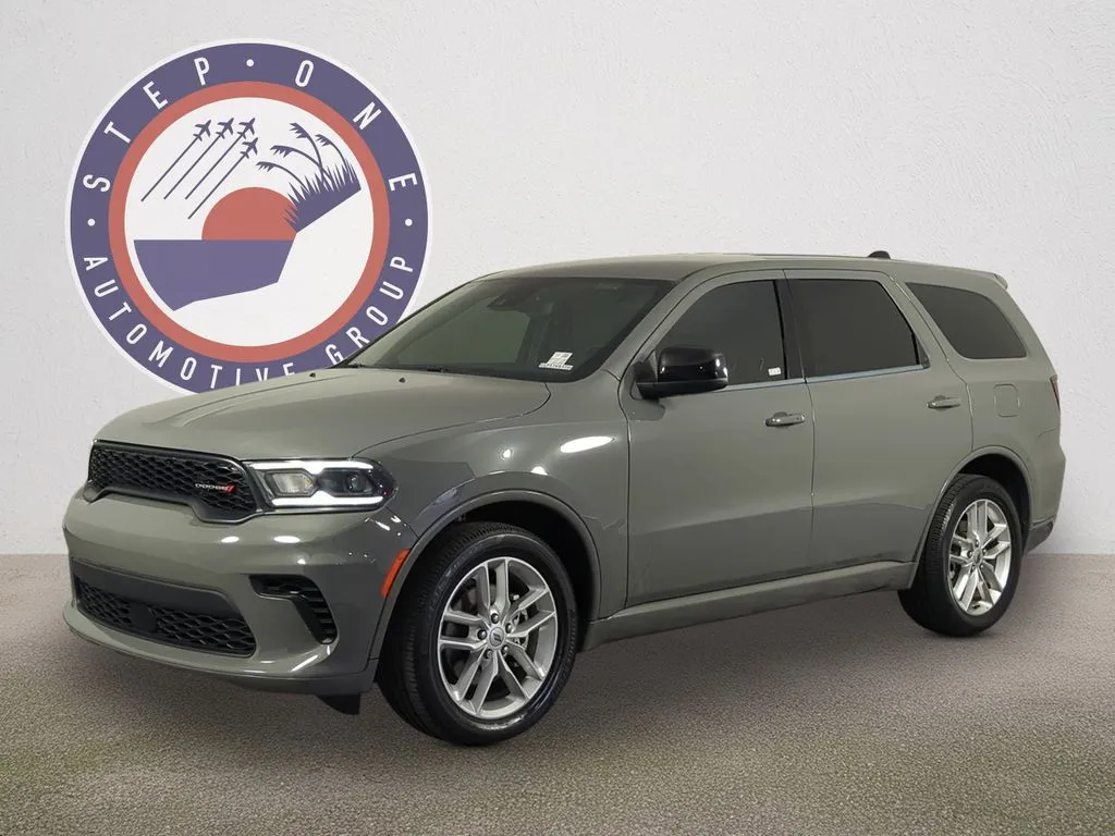 Gray 2023 Dodge Durango GT for sale in Fort Walton Beach, FL