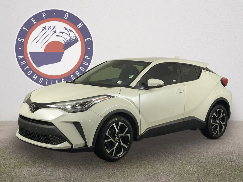 White 2021 Toyota C-HR XLE for sale in Fort Walton Beach, FL