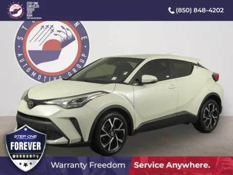 Photos of 2021 Toyota C-HR XLE for sale in Fort Walton Beach, FL at Step One Chrysler Dodge Jeep Ram Fiat Fort Walton Beach
