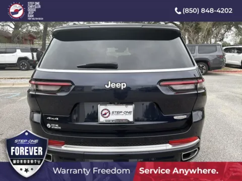 More photos of 2024 Jeep Grand Cherokee L Summit at Step One Chrysler Dodge Jeep Ram Fiat Fort Walton Beach, FL