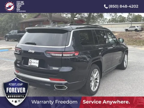 More photos of 2024 Jeep Grand Cherokee L Summit at Step One Chrysler Dodge Jeep Ram Fiat Fort Walton Beach, FL