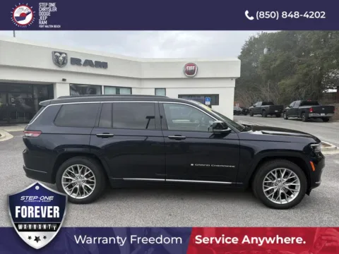 Another view of 2024 Jeep Grand Cherokee L Summit for sale in Fort Walton Beach, FL at Step One Chrysler Dodge Jeep Ram Fiat Fort Walton Beach