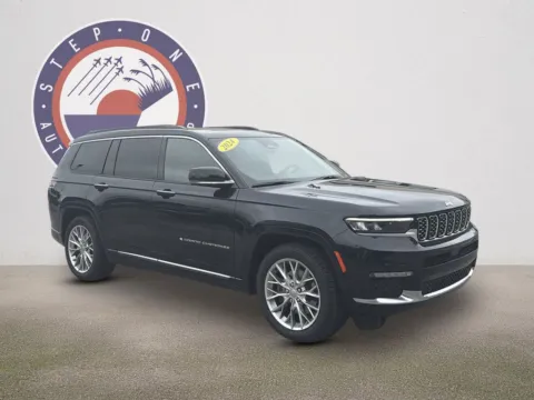 Blue 2024 Jeep Grand Cherokee L Summit for sale in Fort Walton Beach, FL