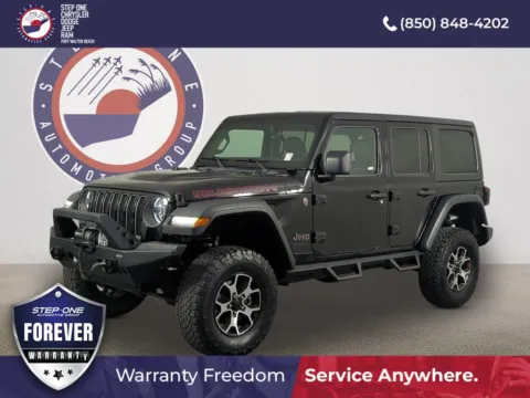 Photos of 2020 Jeep Wrangler Unlimited Rubicon for sale in Fort Walton Beach, FL at Step One Chrysler Dodge Jeep Ram Fiat Fort Walton Beach