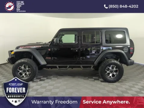 Another view of 2020 Jeep Wrangler Unlimited Rubicon for sale in Fort Walton Beach, FL at Step One Chrysler Dodge Jeep Ram Fiat Fort Walton Beach