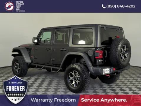 More photos of 2020 Jeep Wrangler Unlimited Rubicon at Step One Chrysler Dodge Jeep Ram Fiat Fort Walton Beach, FL