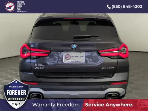 More photos of 2022 BMW X3 sDrive30i at Step One Chrysler Dodge Jeep Ram Fiat Fort Walton Beach, FL