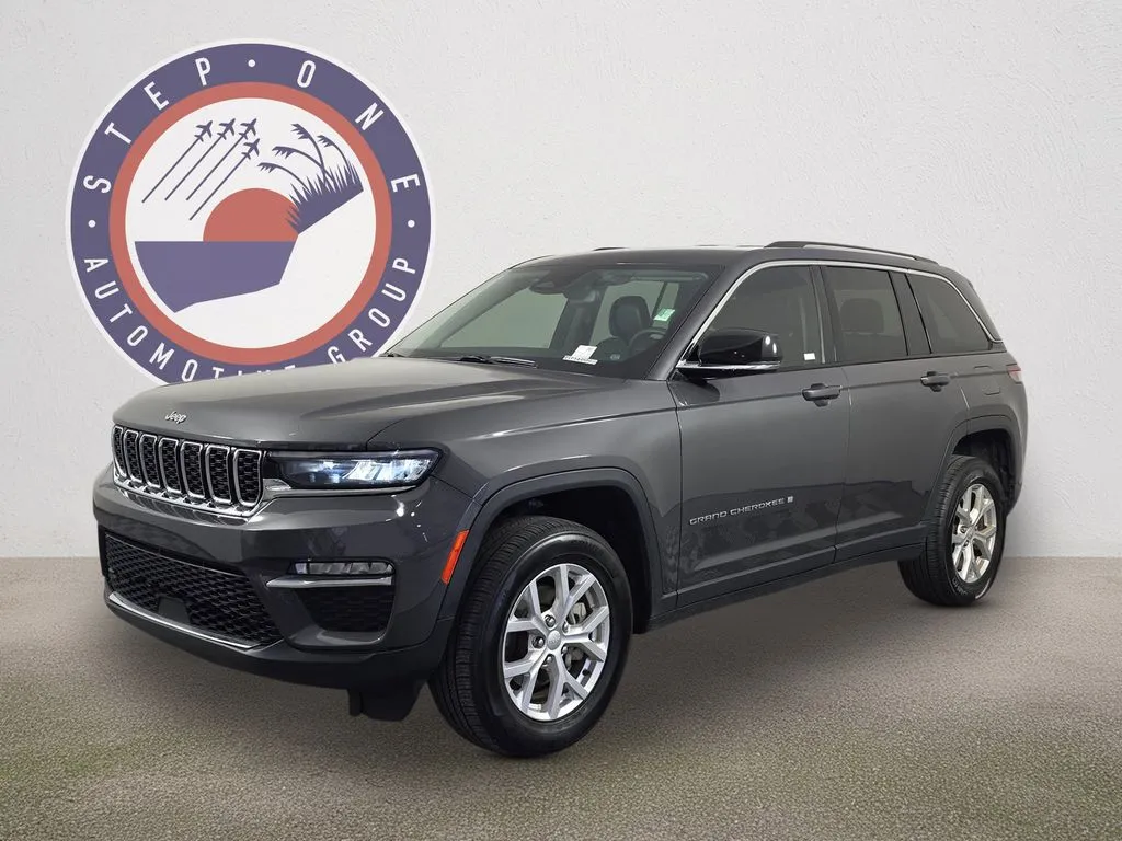 Gray 2023 Jeep Grand Cherokee Limited for sale in Fort Walton Beach, FL