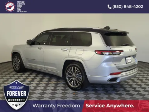 More photos of 2021 Jeep Grand Cherokee L Summit at Step One Chrysler Dodge Jeep Ram Fiat Fort Walton Beach, FL