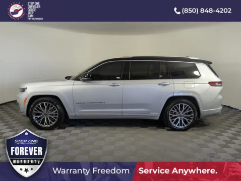 Another view of 2021 Jeep Grand Cherokee L Summit for sale in Fort Walton Beach, FL at Step One Chrysler Dodge Jeep Ram Fiat Fort Walton Beach