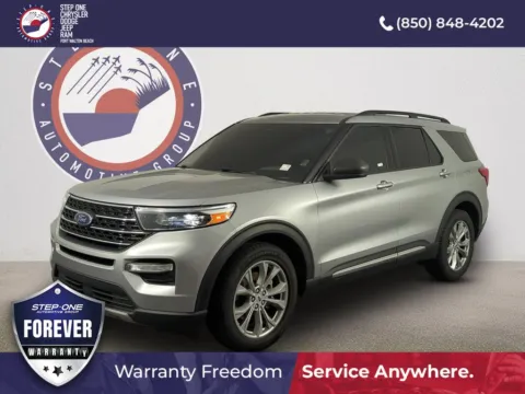 Photos of 2021 Ford Explorer XLT for sale in Fort Walton Beach, FL at Step One Chrysler Dodge Jeep Ram Fiat Fort Walton Beach