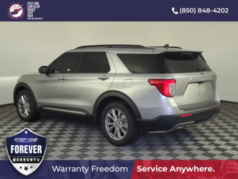 More photos of 2021 Ford Explorer XLT at Step One Chrysler Dodge Jeep Ram Fiat Fort Walton Beach, FL