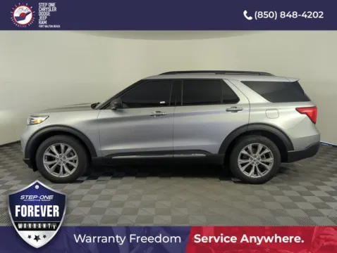 Another view of 2021 Ford Explorer XLT for sale in Fort Walton Beach, FL at Step One Chrysler Dodge Jeep Ram Fiat Fort Walton Beach