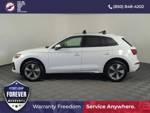Another view of 2023 Audi Q5 40 Premium Plus for sale in Fort Walton Beach, FL at Step One Chrysler Dodge Jeep Ram Fiat Fort Walton Beach
