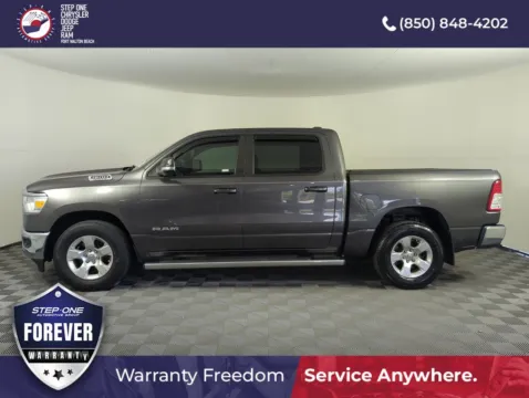 Another view of 2021 Ram 1500 Big Horn/Lone Star for sale in Fort Walton Beach, FL at Step One Chrysler Dodge Jeep Ram Fiat Fort Walton Beach