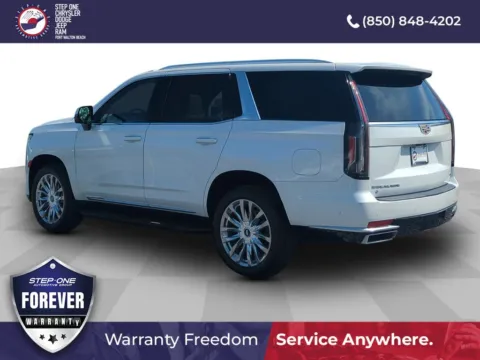 More photos of 2021 Cadillac Escalade Premium Luxury at Step One Chrysler Dodge Jeep Ram Fiat Fort Walton Beach, FL