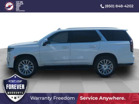 Another view of 2021 Cadillac Escalade Premium Luxury for sale in Fort Walton Beach, FL at Step One Chrysler Dodge Jeep Ram Fiat Fort Walton Beach