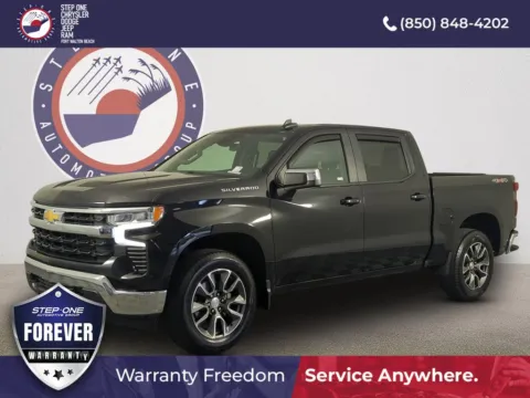 Photos of 2023 Chevrolet Silverado 1500 LT for sale in Fort Walton Beach, FL at Step One Chrysler Dodge Jeep Ram Fiat Fort Walton Beach