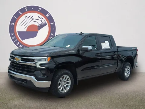 Black 2023 Chevrolet Silverado 1500 LT for sale in Fort Walton Beach, FL
